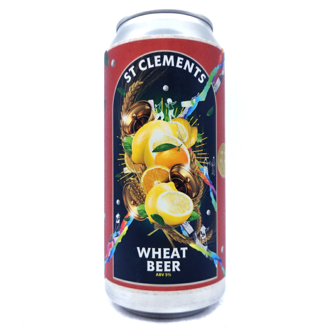 Hackney Church Brew Co  St Clements Wheat Beer 5% (440ml can)