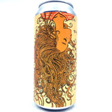 Burning Sky Entangled Brett Pale Ale 4.4% (440ml can)-Hop Burns & Black