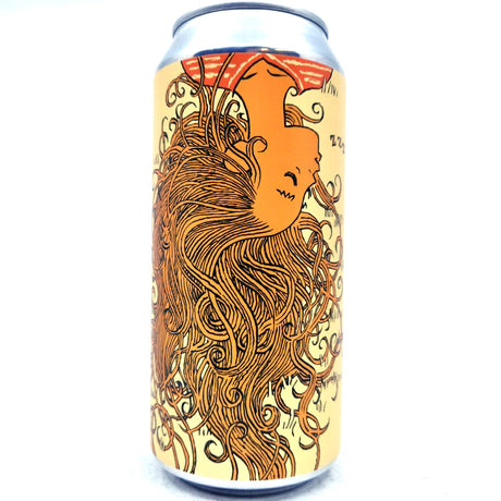 Burning Sky Entangled Brett Pale Ale 4.4% (440ml can)-Hop Burns & Black