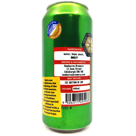 Newbarns Hopfenfest 5.6% (440ml can)-Hop Burns & Black