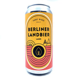 Fuerst Wiacek Berliner Landbier Lager 5% (440ml can)-Hop Burns & Black
