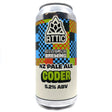 Elusive Brewing x Attic Coder West Coast Pale Ale 5.2% (440ml can)-Hop Burns & Black