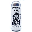Baron Brewing Monkey On the Car IPA 6.5% (500ml can)-Hop Burns & Black