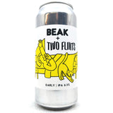 Beak x Two Flints Early IPA 6.5% (440ml can)