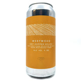 Track Westwood Dry-Hopped Helles 4.8% (440ml can)-Hop Burns & Black
