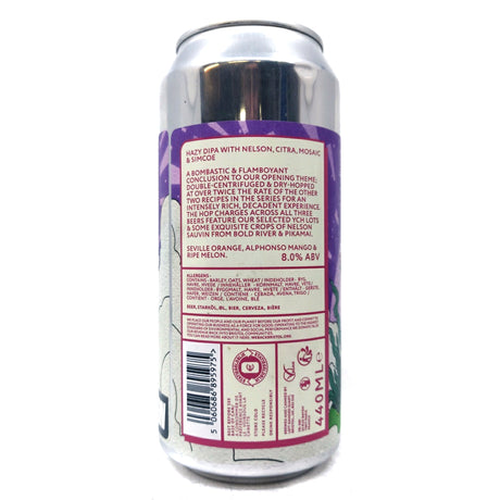 Left Handed Giant Grand Finale Double IPA 8% (440ml can)