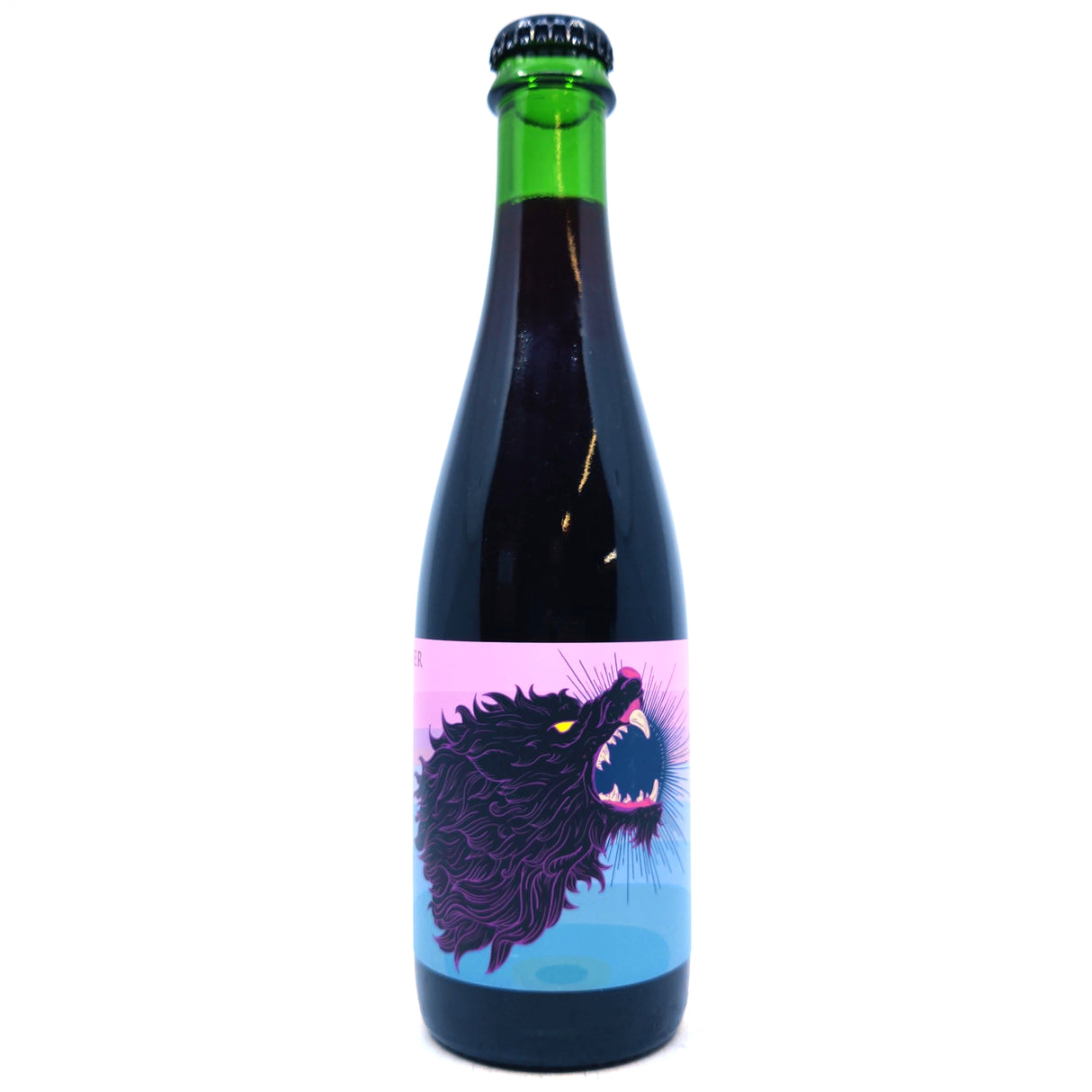 Holy Goat Bramble Smasher Mixed Fermentation Golden Sour with Scottish Blackberries 5.8% (375ml)-Hop Burns & Black