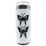 Baron Brewing Social Butterfly Double IPA 8.4% (500ml can)-Hop Burns & Black