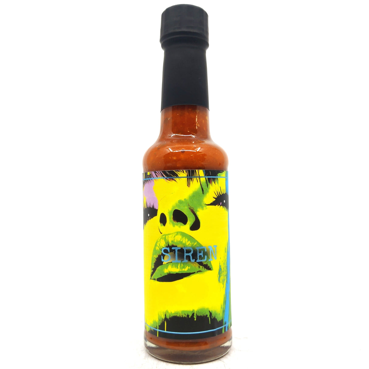 Big Ginger Siren Hot Sauce (150ml)-Hop Burns & Black