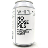 Whiplash No Dose Pils 0.3% (330ml can)