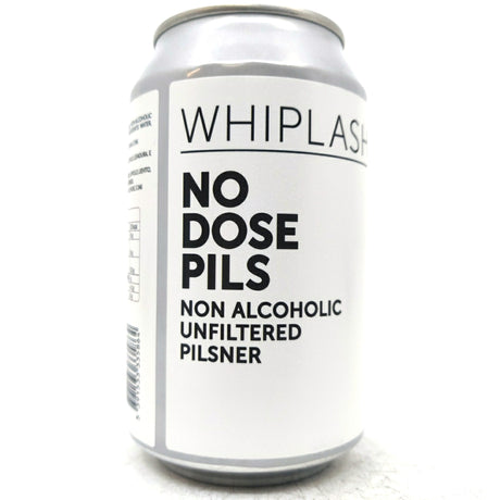 Whiplash No Dose Pils 0.3% (330ml can)