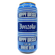Donzoko Hoppy Weisse 4.8% (440ml can)-Hop Burns & Black