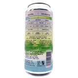 Two Flints Big Phil Double IPA 8% (440ml can)-Hop Burns & Black