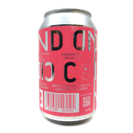 Townsend Farm Wild Ferment Cider #3 5% (330ml can)-Hop Burns & Black