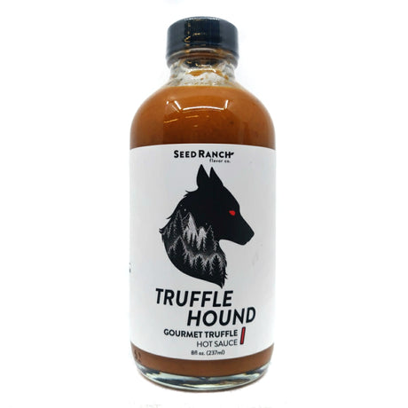 Seed Ranch Truffle Hound Hot Sauce (237ml)-Hop Burns & Black