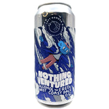 Left Handed Giant Nothing Ventured Alcohol Free West Coast Pale Ale 0.5% (440ml can)-Hop Burns & Black