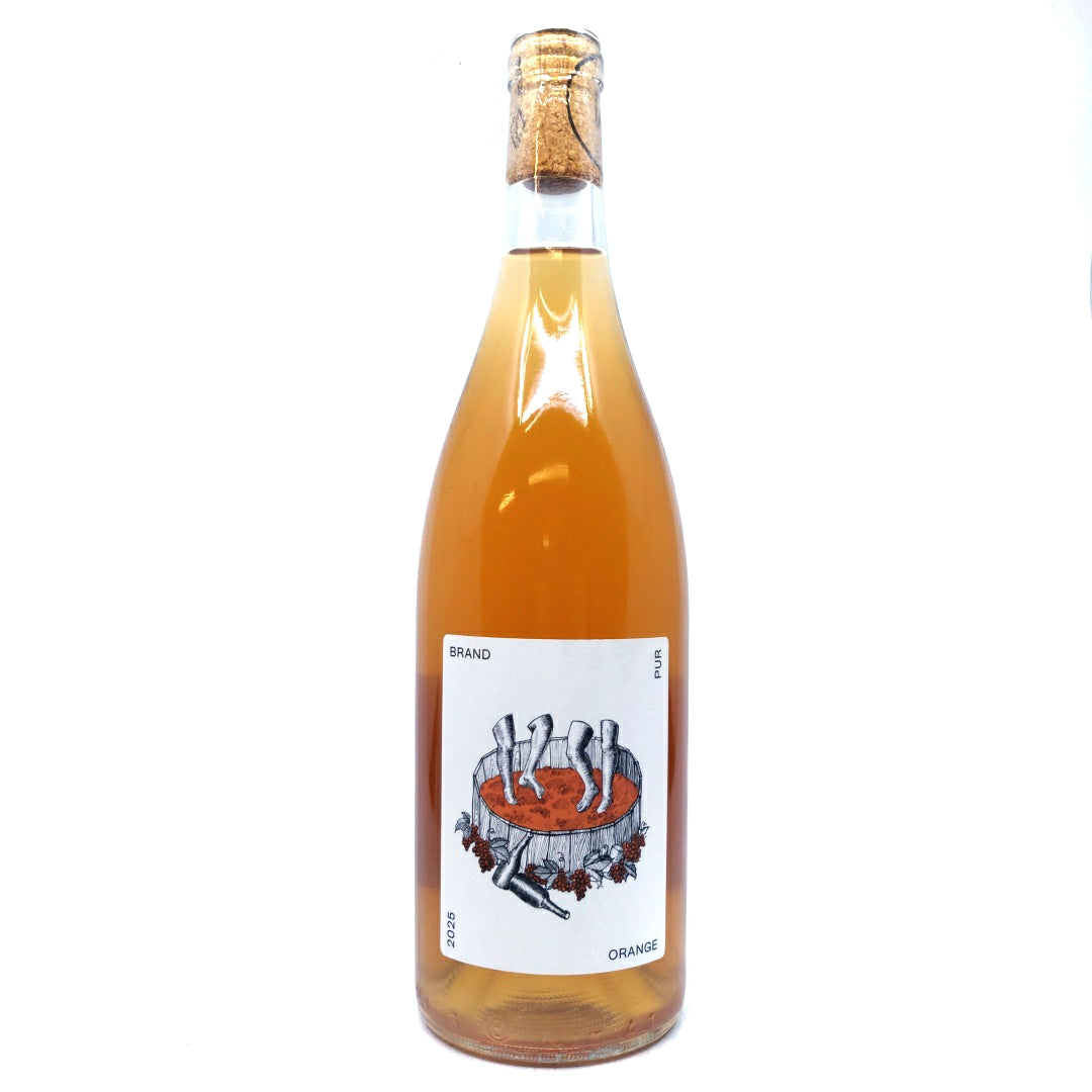 Brand Orange Pur 2025 10% (750ml)-Hop Burns & Black