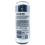Rivington Little Fog 2026 Pale Ale 3.8% (500ml can)-Hop Burns & Black
