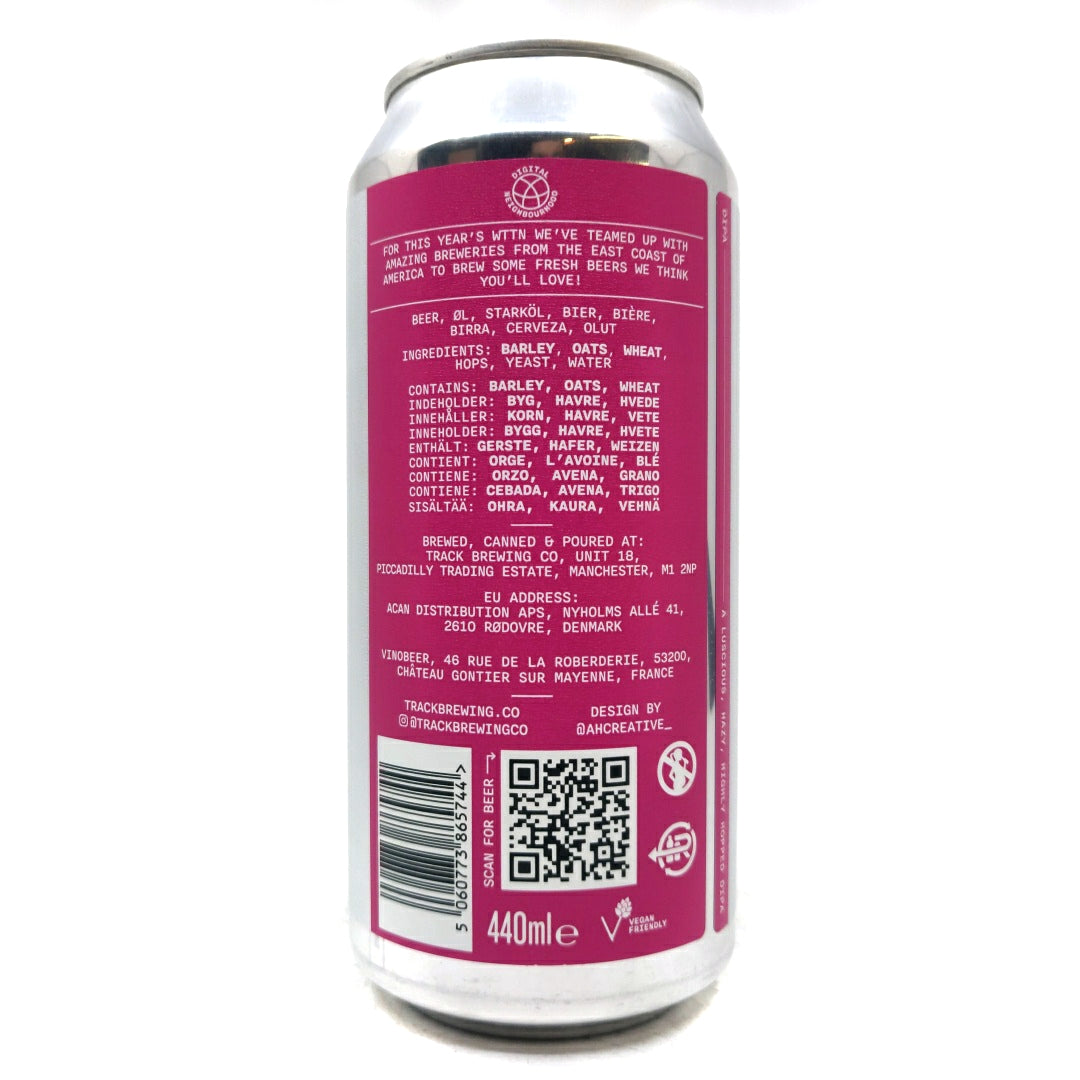 Track x Widowmaker For The People Double IPA 8% (440ml can)-Hop Burns & Black