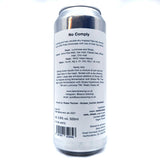 Baron Brewing No Comply DDH Pale Ale 5.8% (500ml can)-Hop Burns & Black