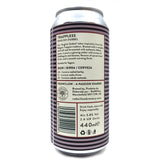 Redwillow Trappless English Dubbel 5.8% (440ml can)-Hop Burns & Black