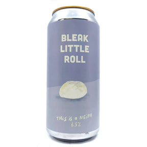 Pretty Decent Bleak Little Roll IPA 6.5% (440ml can)-Hop Burns & Black