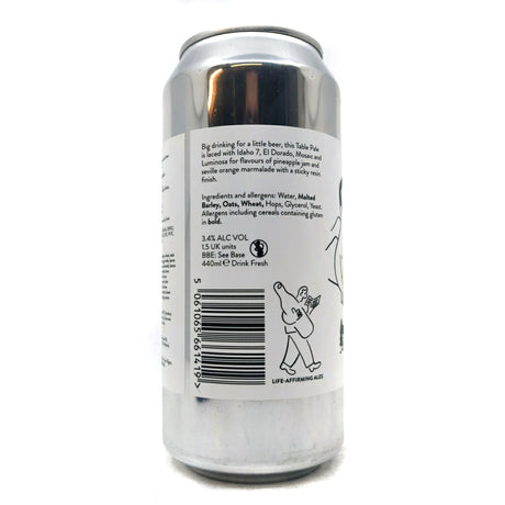 Beak Lakes Table Pale 3.4% (440ml can)