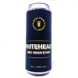 Marble Whitehead's Dry Irish Stout 4.2% (500ml can)-Hop Burns & Black