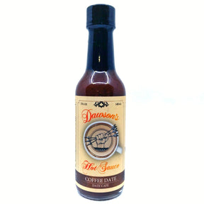 Dawson's Coffee Date Hot Sauce (148ml)-Hop Burns & Black
