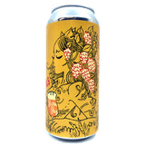 Burning Sky Petite Pils 3% (440ml can)-Hop Burns & Black