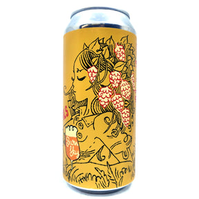Burning Sky Petite Pils 3% (440ml can)-Hop Burns & Black