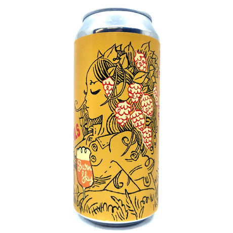 Burning Sky Petite Pils 3% (440ml can)-Hop Burns & Black