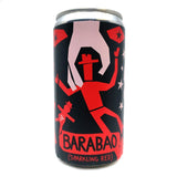 Noita Barabao Sparkling Red Wine 12% (250ml can)-Hop Burns & Black