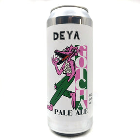 DEYA Gotcha Pale Ale 4% (500ml can)-Hop Burns & Black