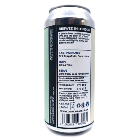 Pressure Drop Tessera New England Pale Ale 4.5% (440ml can)-Hop Burns & Black