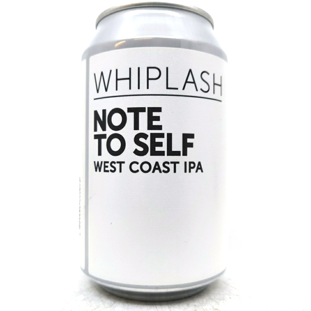 Whiplash Note To Self West Coast IPA 5% (330ml can)