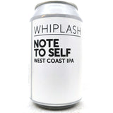 Whiplash Note To Self West Coast IPA 5% (330ml can)