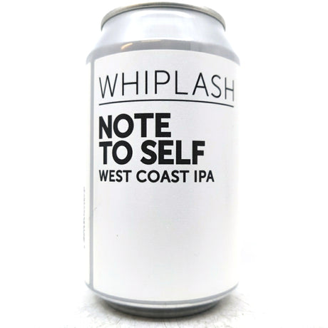 Whiplash Note To Self West Coast IPA 5% (330ml can)