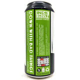 Indie Rabble Three Of Swords Raspberry Margarita Sour 4.8% (440ml can)-Hop Burns & Black