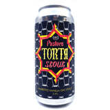 Pastore Torta Stout 5.5% (440ml can)-Hop Burns & Black