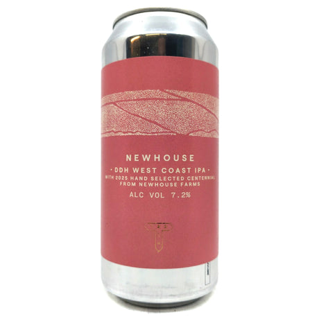 Track Newhouse DDH West Coast IPA 7.2% (440ml can)-Hop Burns & Black