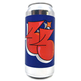 Verdant Three Times Three Vol 7 Double IPA 8% (440ml can)-Hop Burns & Black