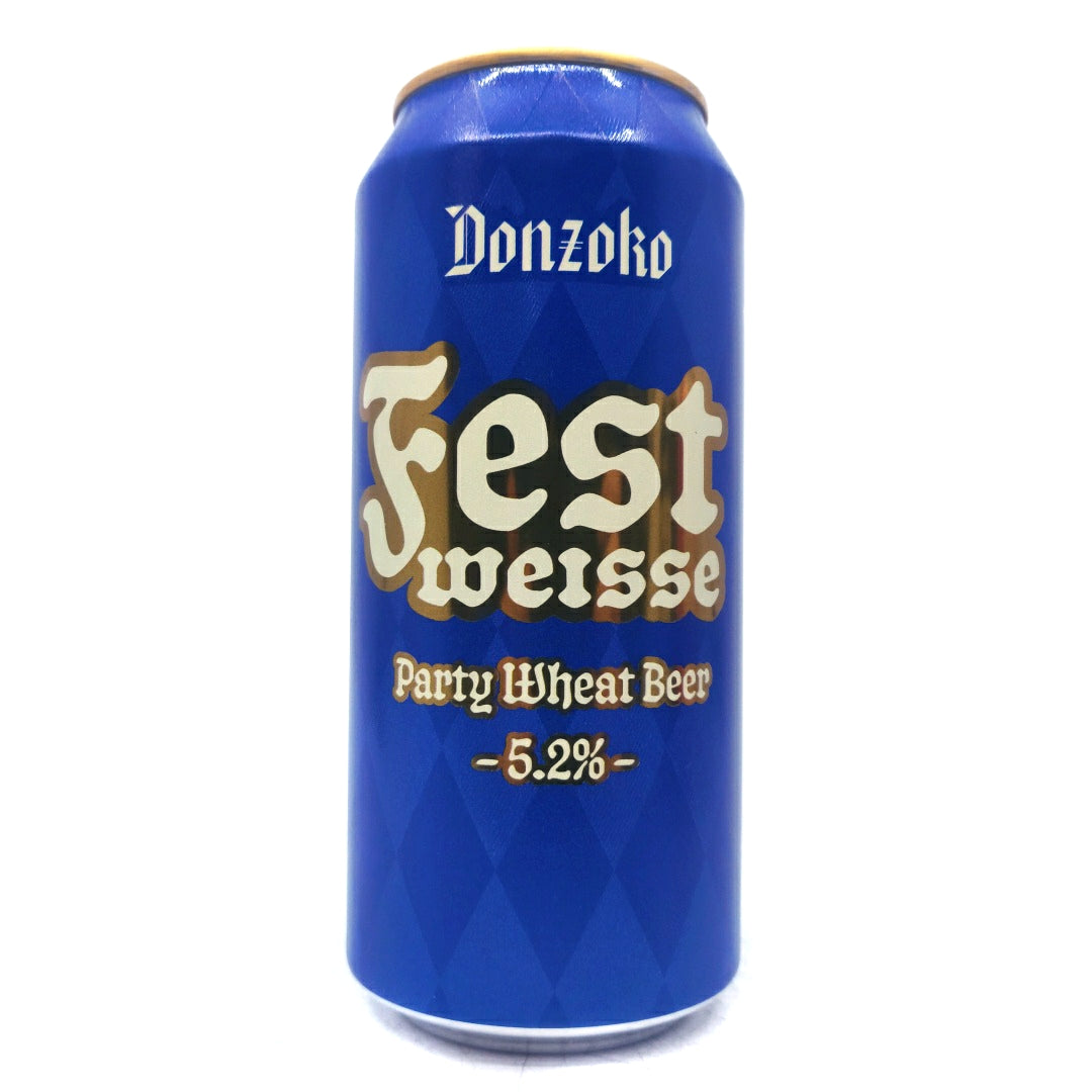 Donzoko Festweisse Party Wheat Beer 5.2% (500ml can)