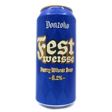 Donzoko Festweisse Party Wheat Beer 5.2% (500ml can)