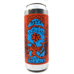 DEYA Triplicate B Pale Ale 5.5% (500ml can)-Hop Burns & Black