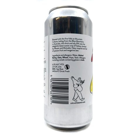 Beak Brewery x Mountain Culture Rituals IPA 6.5% (440ml can)