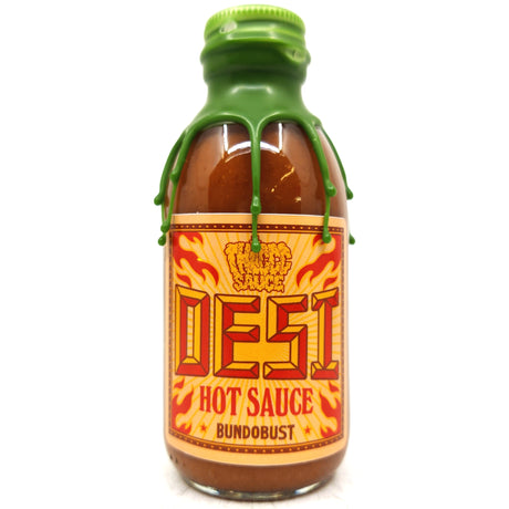 Thiccc Sauce x Bundobust Desi Hot Sauce (150ml)-Hop Burns & Black