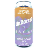Unbarred x Baron Moving Mountains West Coast IPA 6.8% (440ml can)