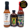 Hot Ones Hot Sauce Season 27 Da Bomb Beyond Insanity Pack (3 sauces)-Hop Burns & Black