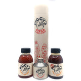 Piggy's Pizza Party Pack (2x Hot Honey, 1x Pizza Sprinkles)(760g)-Hop Burns & Black